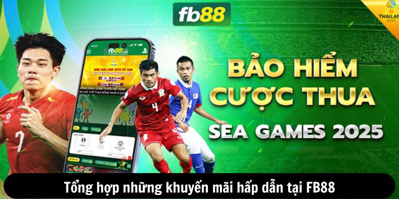 Tổng hợp những khuyến mãi hấp dẫn tại FB88