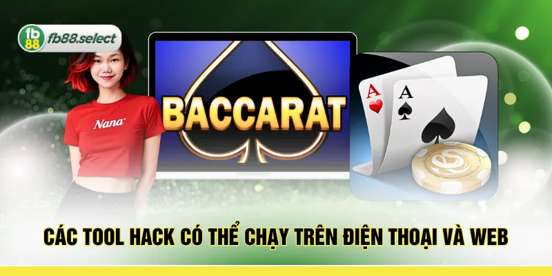 Các tool hack có thể chạy trên điện thoại và web