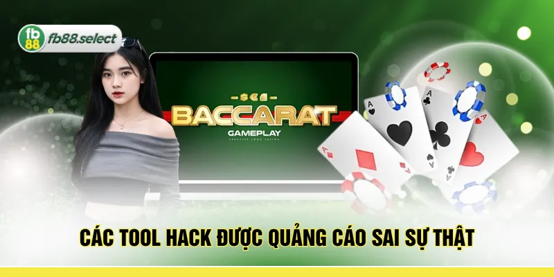 Các tool hack được quảng cáo sai sự thật