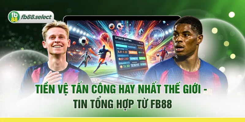 Tiền Vệ Tấn Công Hay Nhất Thế Giới