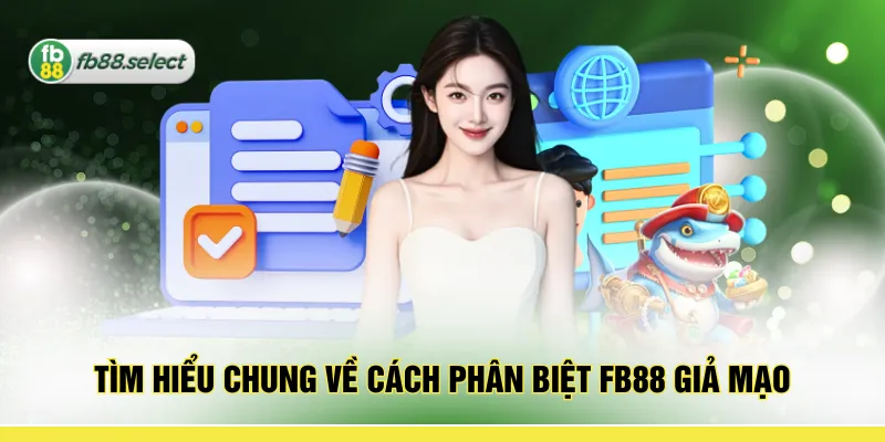 Tìm hiểu chung về cách phân biệt FB88 giả mạo