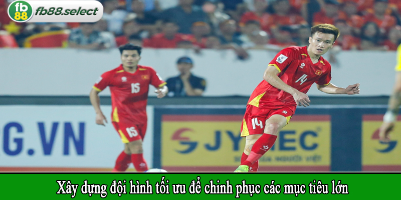 Xây dựng đội hình tối ưu để chinh phục các mục tiêu lớn