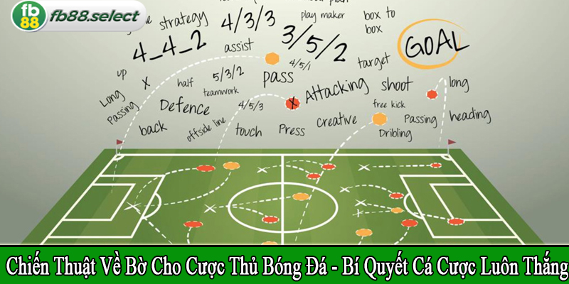 chiến thuật về bờ cho cược thủ bóng đá