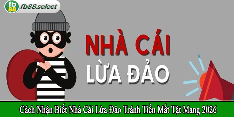 cách nhận biết nhà cái lừa đảo