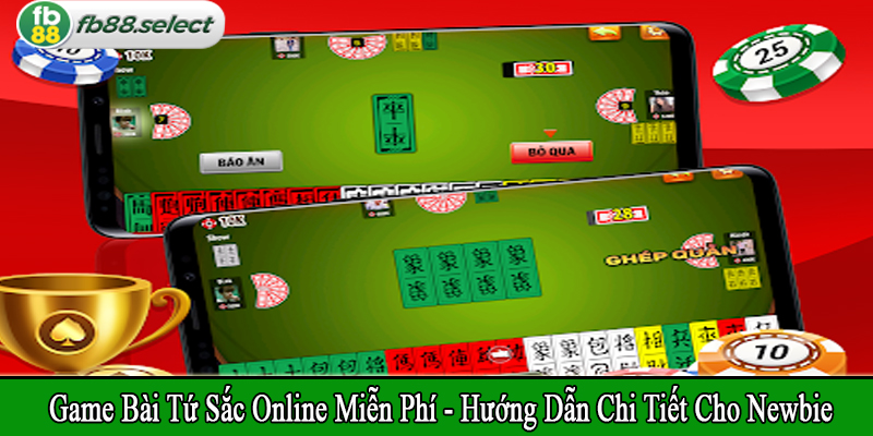game bài tứ sắc online miễn phí