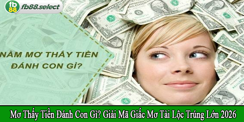 mơ thấy tiền đánh con gì