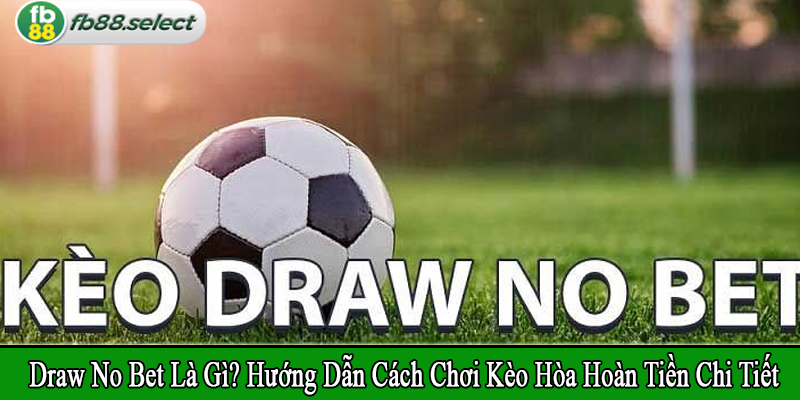 Draw No Bet là gì