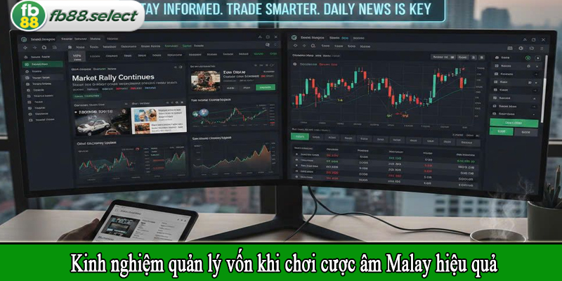 Kinh nghiệm quản lý vốn khi chơi cược âm Malay hiệu quả