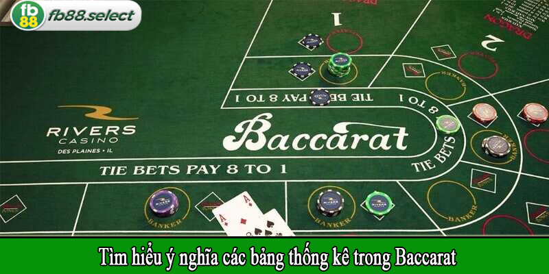 Tìm hiểu ý nghĩa các bảng thống kê trong Baccarat