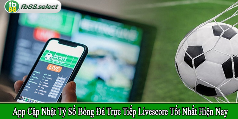 app cập nhật tỷ số bóng đá trực tiếp livescore