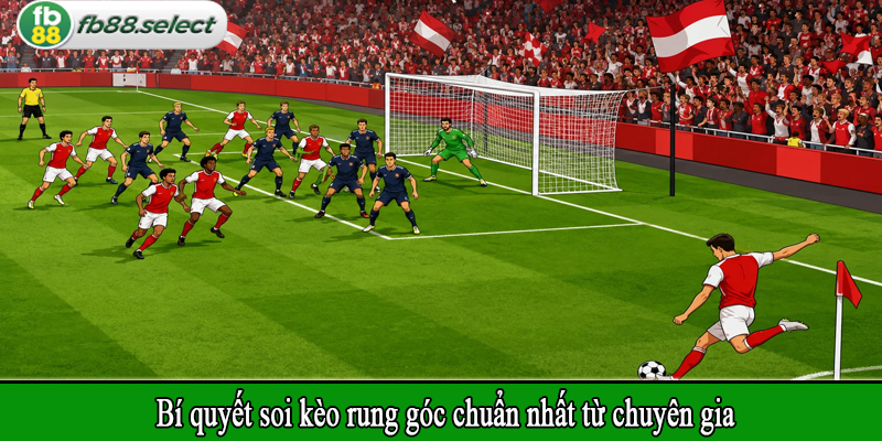 Bí quyết soi kèo rung góc chuẩn nhất từ chuyên gia