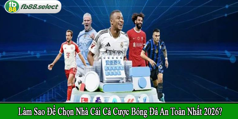 làm sao để chọn nhà cái cá cược bóng đá an toàn