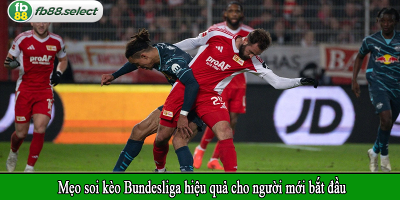 Mẹo soi kèo Bundesliga hiệu quả cho người mới bắt đầu