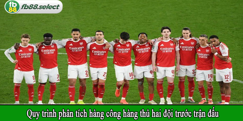 Quy trình phân tích hàng công hàng thủ hai đội trước trận đấu